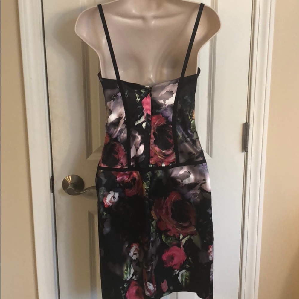 DINA-BAR-EL FLORAL DRESS XS - Picture 5 of 9